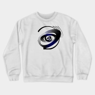 Galaxy geometrical planets Crewneck Sweatshirt